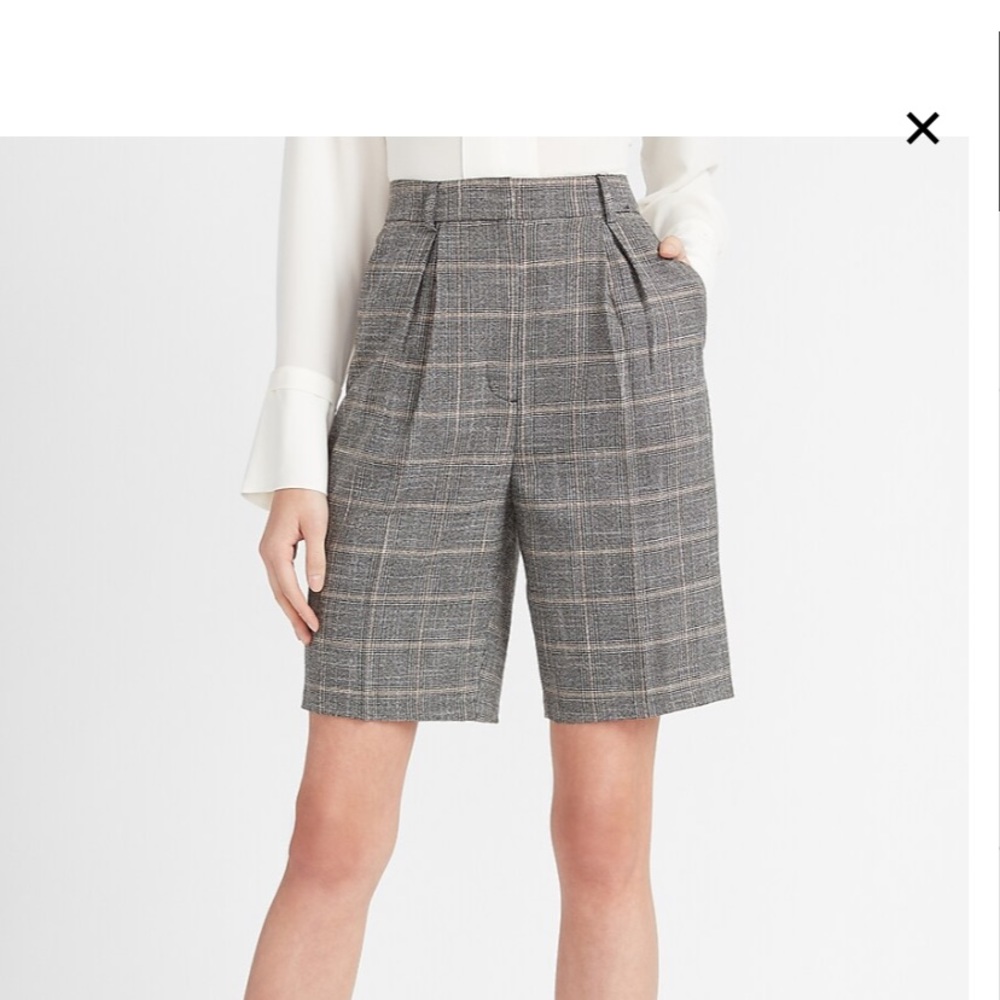 Express Bermuda high-rise shorts